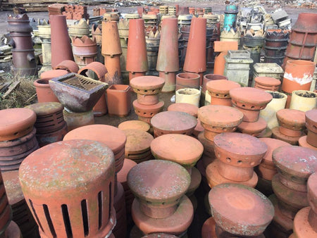 Reclaimed Chimney Pots | Jim Wise Reclamation