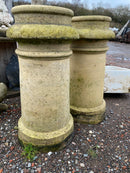 Clay Buff Chimney Pots