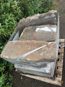 Punch faced random building Stone