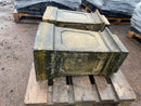 Reclaimed Buff Antique Square Chimney Pot
