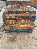 Reclaimed Buff Common Press Bricks 228mm x 114mm