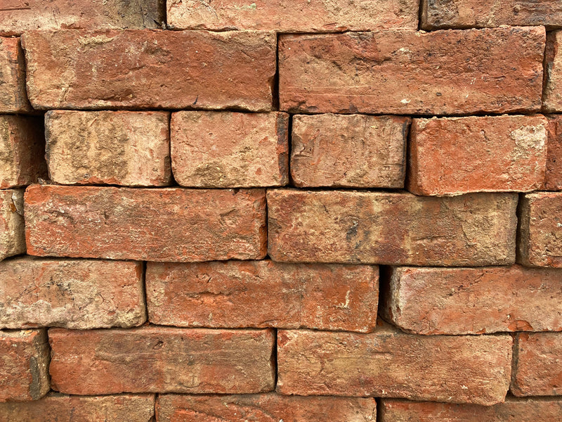 Handmade melton Mowbray bricks (240mm X 70mm)