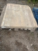 York Stone 3.7 foot X 3.3 foot