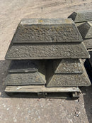 Stone pillar caps 3.5 foot X 2 foot