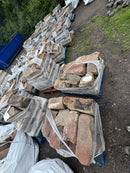 Punch faced random building Stone