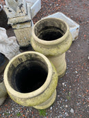 Clay Buff Chimney Pots