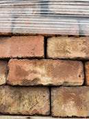 Reclaimed wire cut bricks