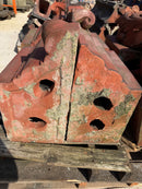 Terracotta Interlocking Roof Tiles