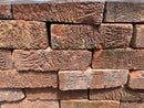 Reclaimed 70mm x 225mm Birmingham heavy rustic wire cut