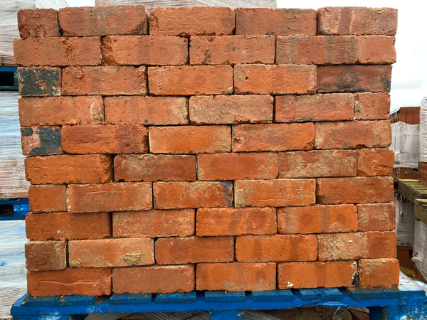 Handmade melton Mowbray bricks (230mm X 80mm)