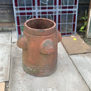Reclaimed Red Chimney Pot