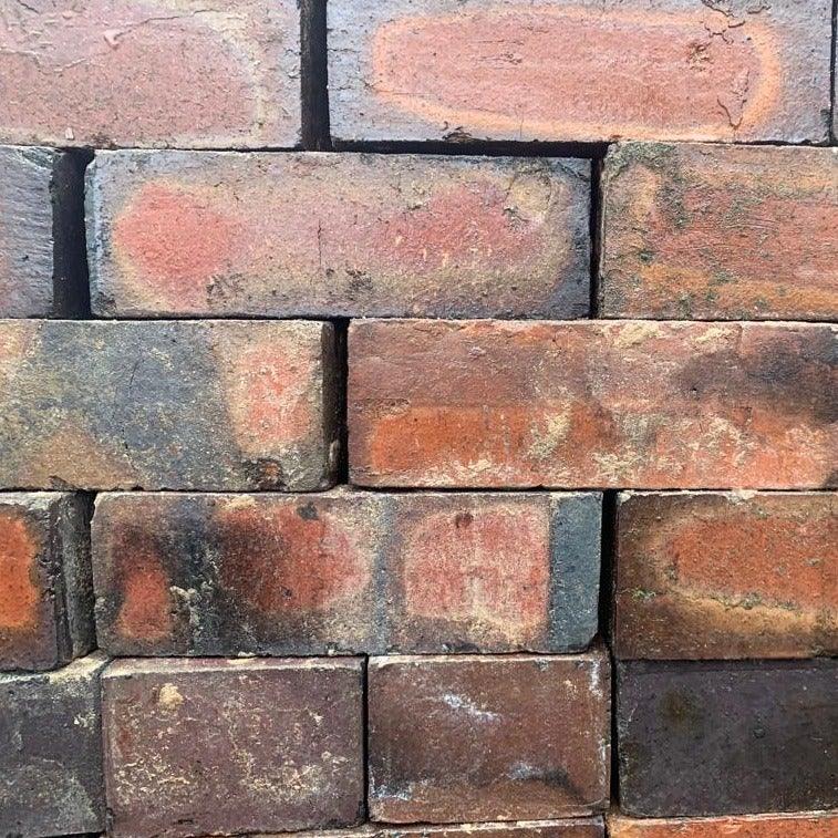 Berry Hill Facing Brick 70mm x 225mm ( 2 3/4 x 8 3/4 inch) - Jim Wise Reclamation