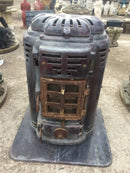 Reclaimed Wood Burning Stove made by Les Founderies Bruxelloises Belgium