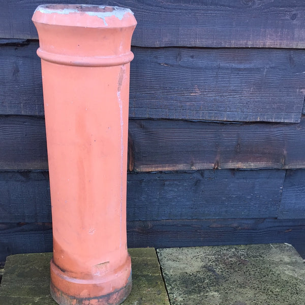 Large Terracotta Cannon Reclaimed Chimney Pot