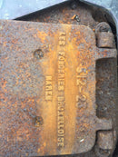 Reclaimed Wood Burning Stove made by Les Founderies Bruxelloises Belgium