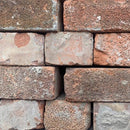 Orange Dragged Face 70mm x 225 (23/4 x 8 3/4)