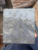 Staffordshire blue machine made eave tile