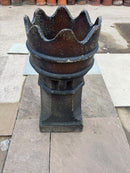 King crown chimney pot