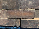 Reclaimed 230mm x 75mm Stoke blue engineering brick