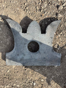 Reclaimed Fleur-de-Lis Roof Cresting (190mm)