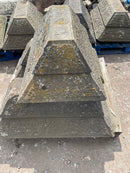 Stone pillar caps 3.5 foot X 2 foot