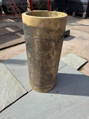 Buff tapered round flue/chimney liner
