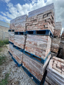 Reclaimed 72mm x 230mm wire cut brick