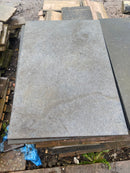 Reclaimed smooth slate flooring