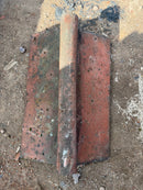 Reclaimed Red Roll-Top Ridge Tile (470mm, 125°)
