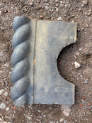 Staffordshire blue rope garden edging