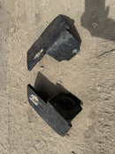 Victorian blue handmade cloaking verge tile