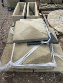 Reconstituted Pillar Caps 610mm x 610mm (24 Inch)