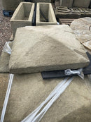 Reconstituted Pillar Caps 610mm x 610mm (24 Inch)
