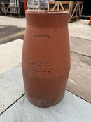 Vintage Terracotta milk bottle cooler
