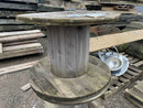 Reclaimed Wooden Cable Reel Drum