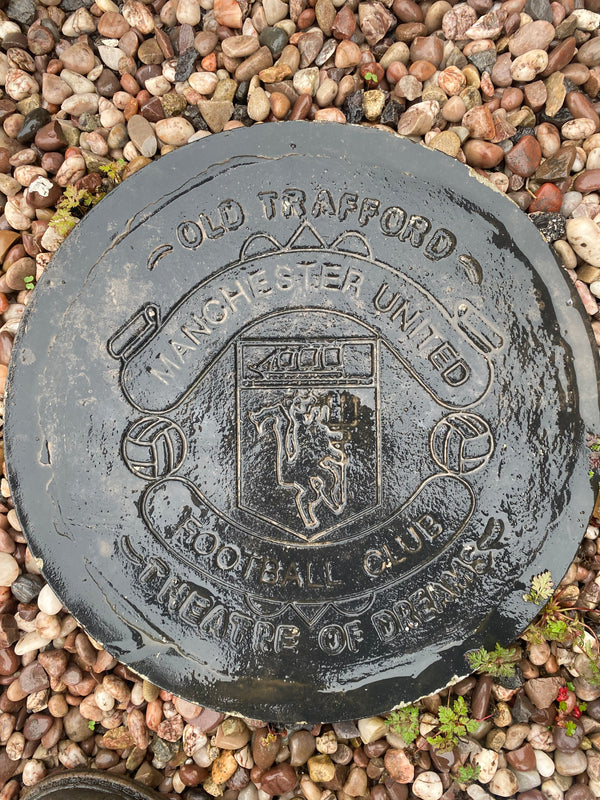 Decorative Manchester United emblem Stone piece