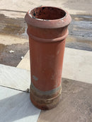 Terracotta round tapered cannon chimney pot