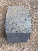 Staffordshire blue triangle wall coping brick