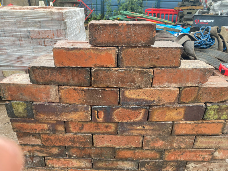 Telford brindle engineer bricks