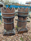 Reclaimed Salt Glazed Chimney Pot