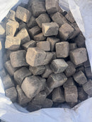 Reclaimed Small sandstone cobble/setts