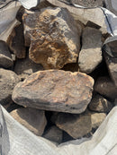 Reclaimed decorative sandstone