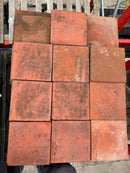Red/terracotta quarry pavers/tiles