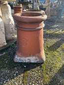 Reclaimed Small Terracotta Chimney Pot