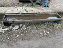 Reclaimed Small cast iron trough