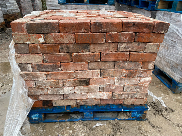 Reclaimed Preston handmade bricks