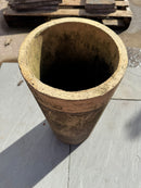 Buff tapered round flue/chimney liner