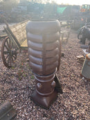 Reclaimed Salt-Glazed Chimney Pot – 1220mm Tall