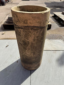 Buff tapered round flue/chimney liner