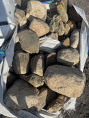 Reclaimed decorative large pebble stone